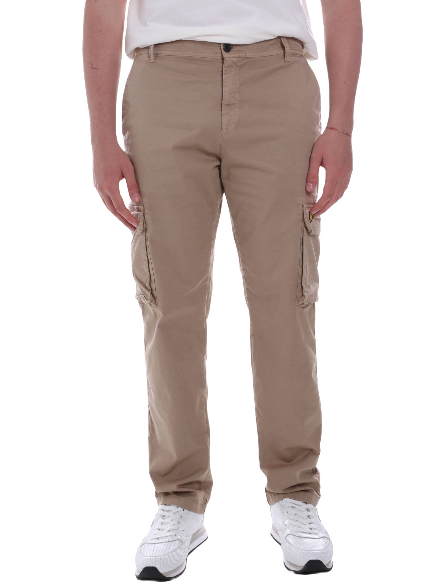 Pantaloni Beige Lyle & Scott