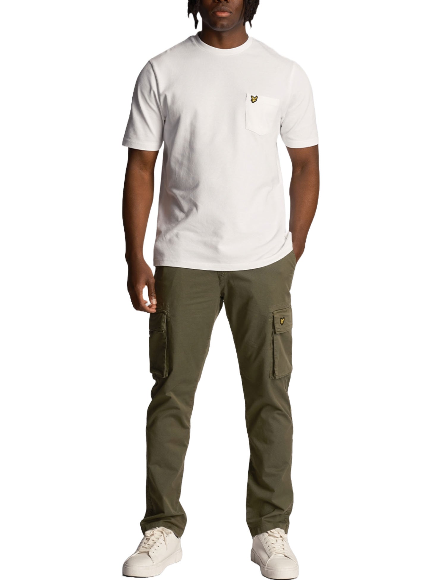 Pantaloni Verde Lyle & Scott