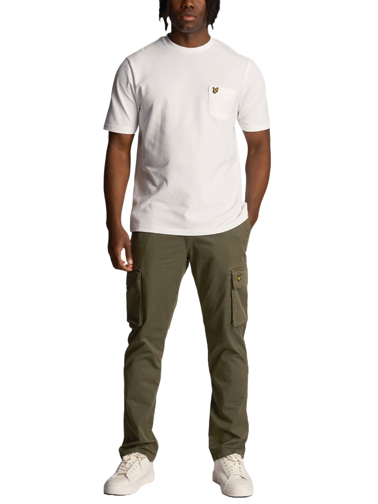 Pantaloni Verde Lyle & Scott