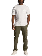 Pantaloni Verde Lyle & Scott