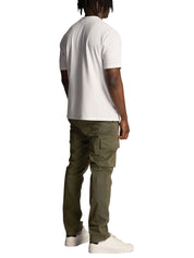 Pantaloni Verde Lyle & Scott