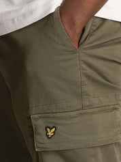 Pantaloni Verde Lyle & Scott