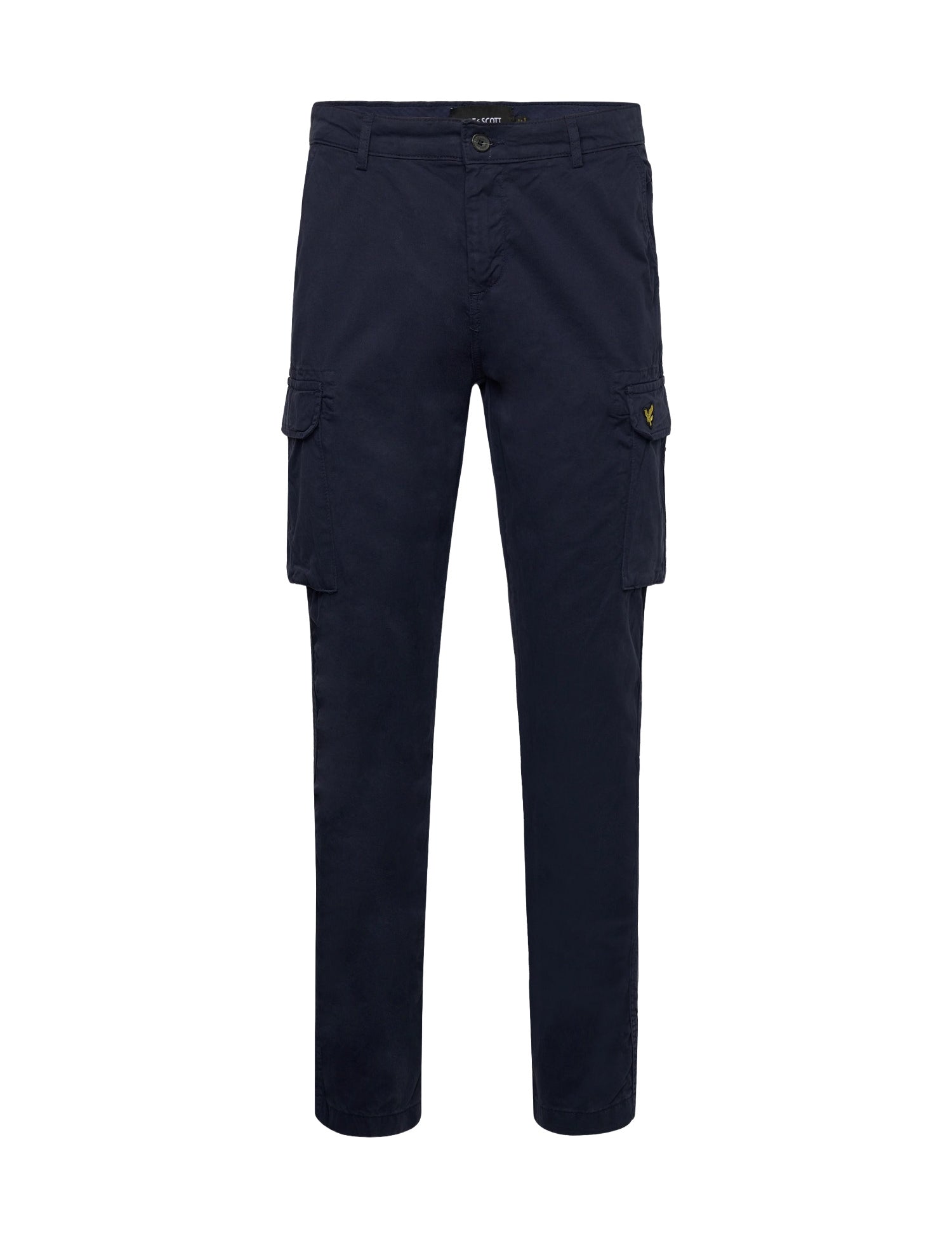 Pantaloni Blu Lyle & Scott