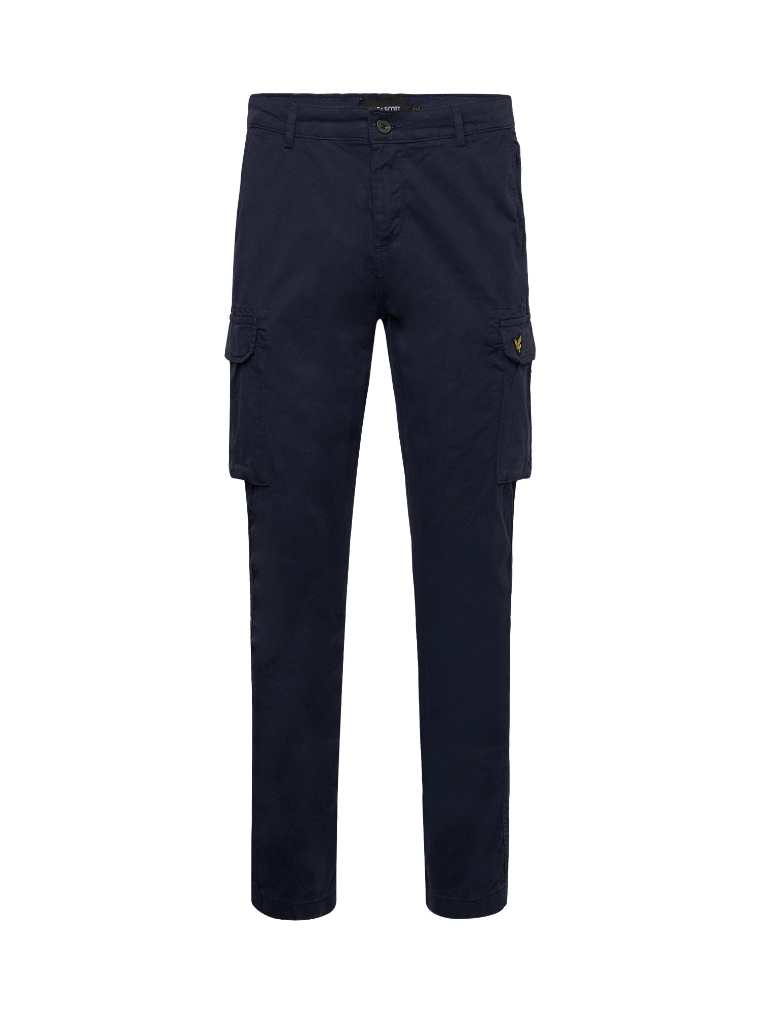 Pantaloni Blu Lyle & Scott