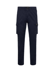 Pantaloni Blu Lyle & Scott