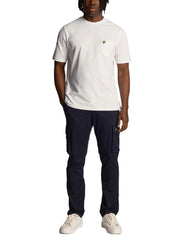 Pantaloni Blu Lyle & Scott