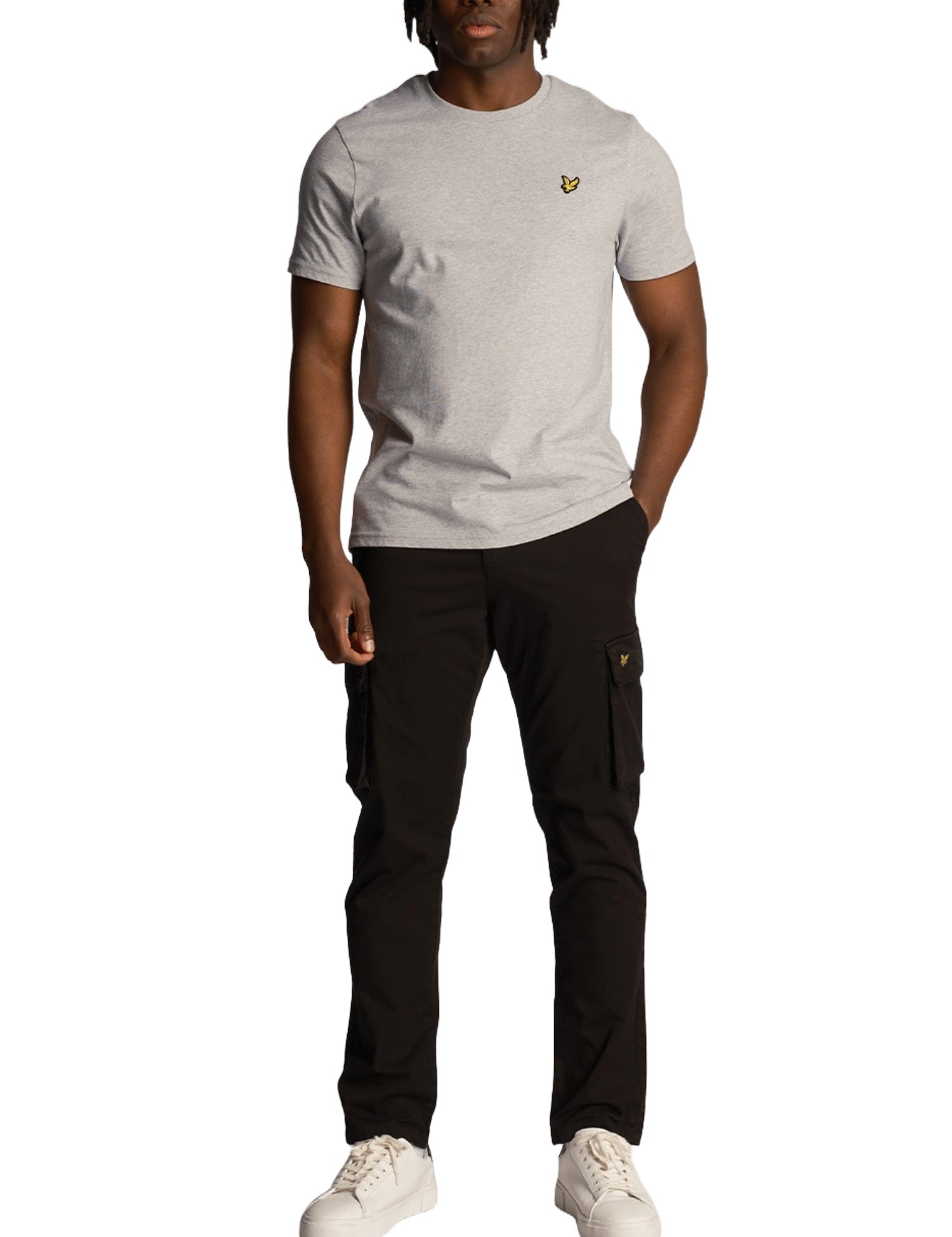 Pantaloni Nero Lyle & Scott