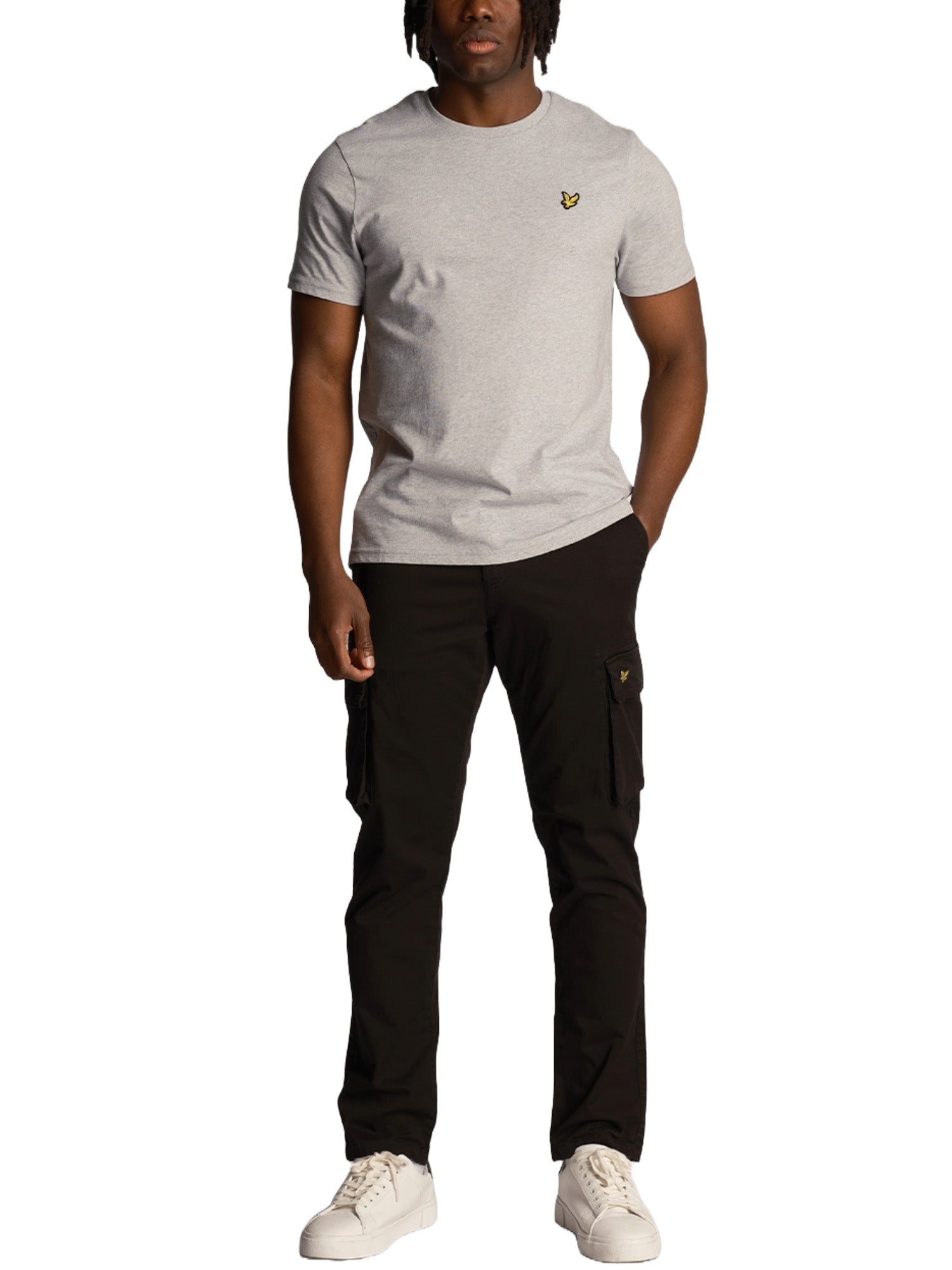 Pantaloni Nero Lyle & Scott