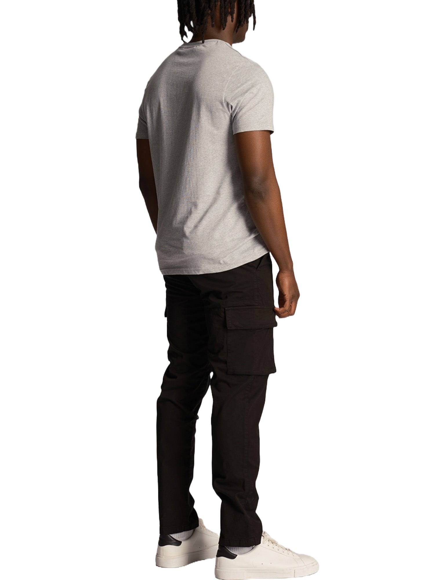 Pantaloni Nero Lyle & Scott