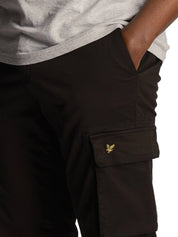 Pantaloni Nero Lyle & Scott