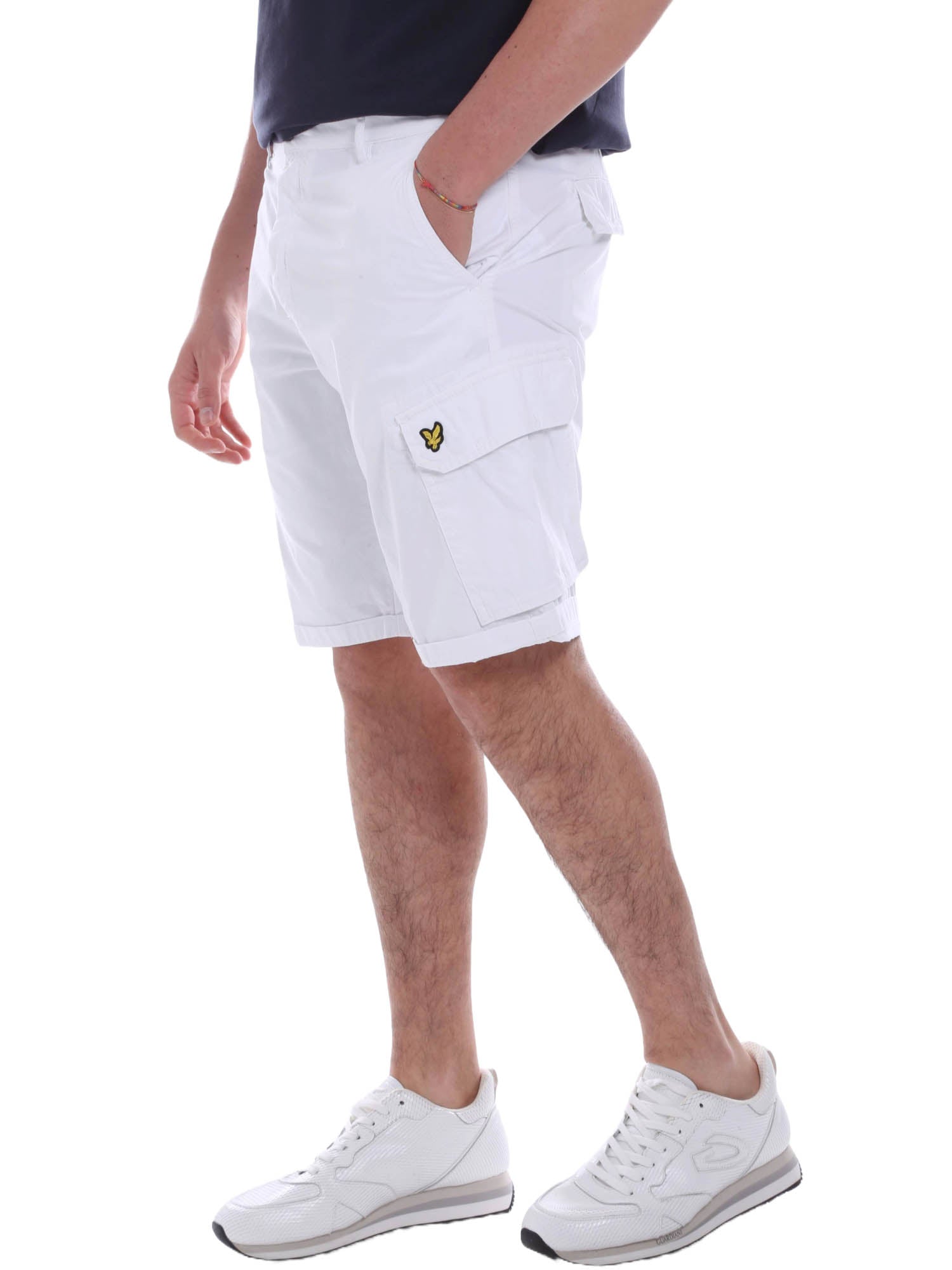 Bermuda Bianco Lyle & Scott