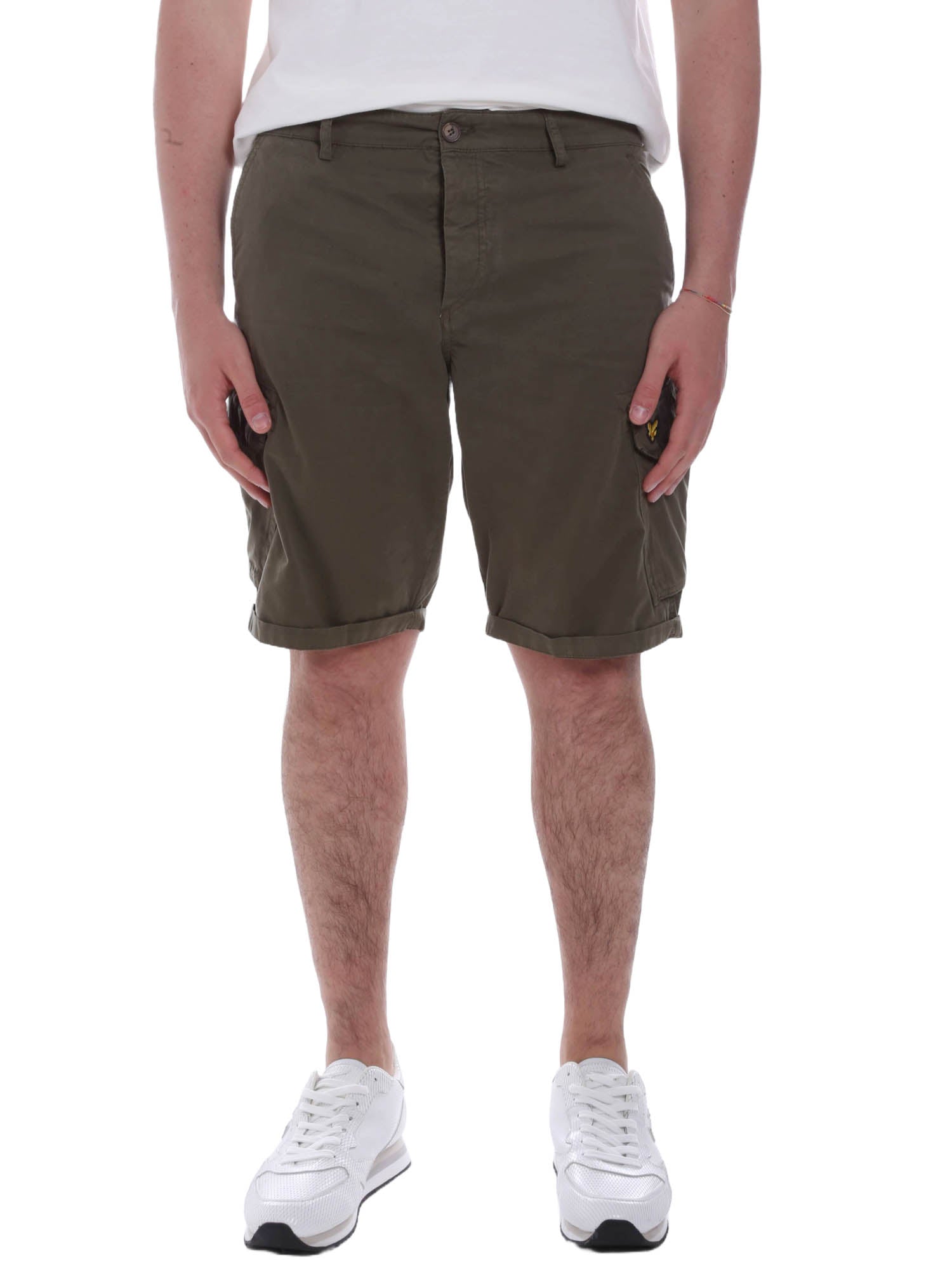 Bermuda Verde Lyle & Scott