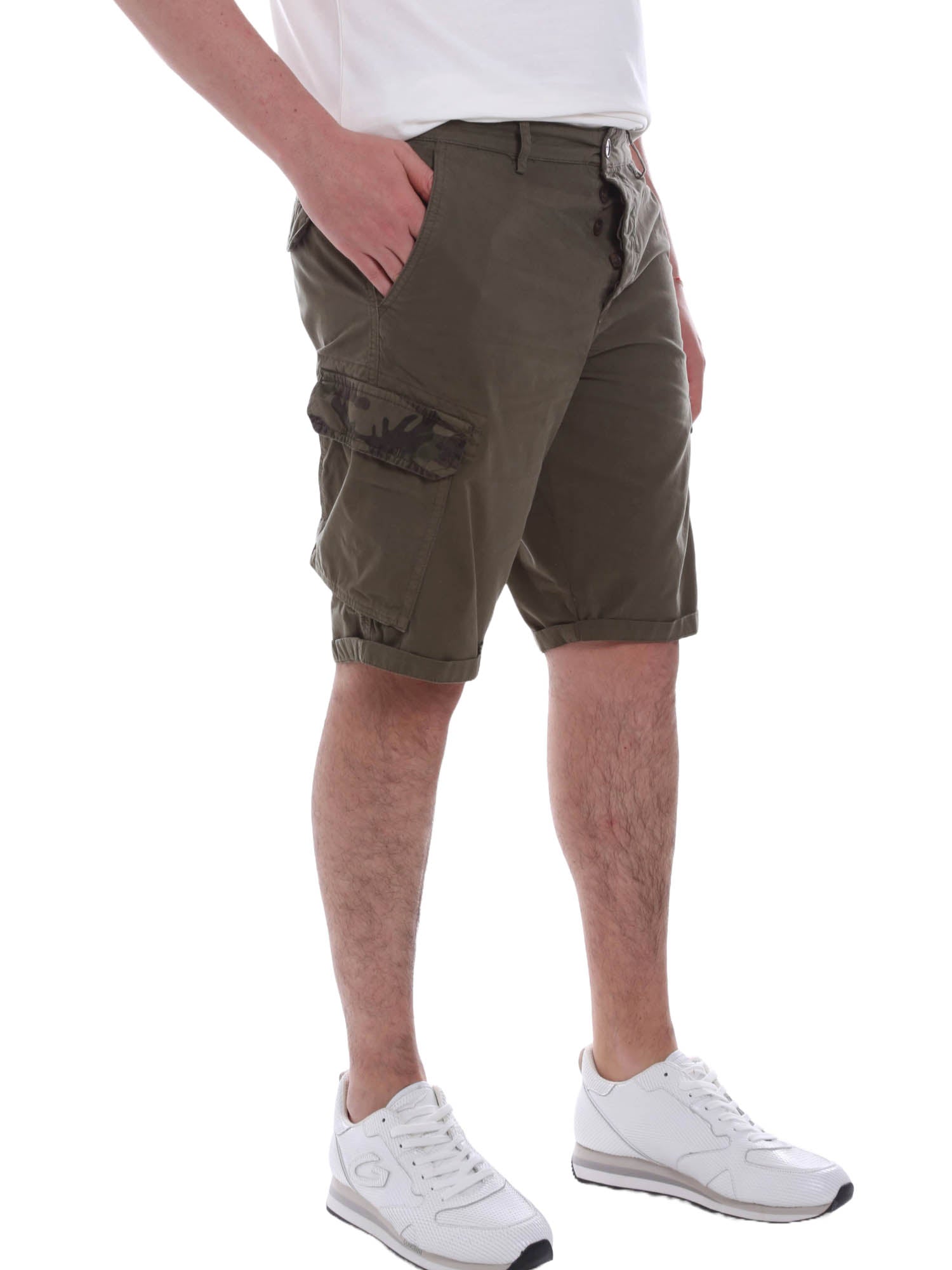 Bermuda Verde Lyle & Scott