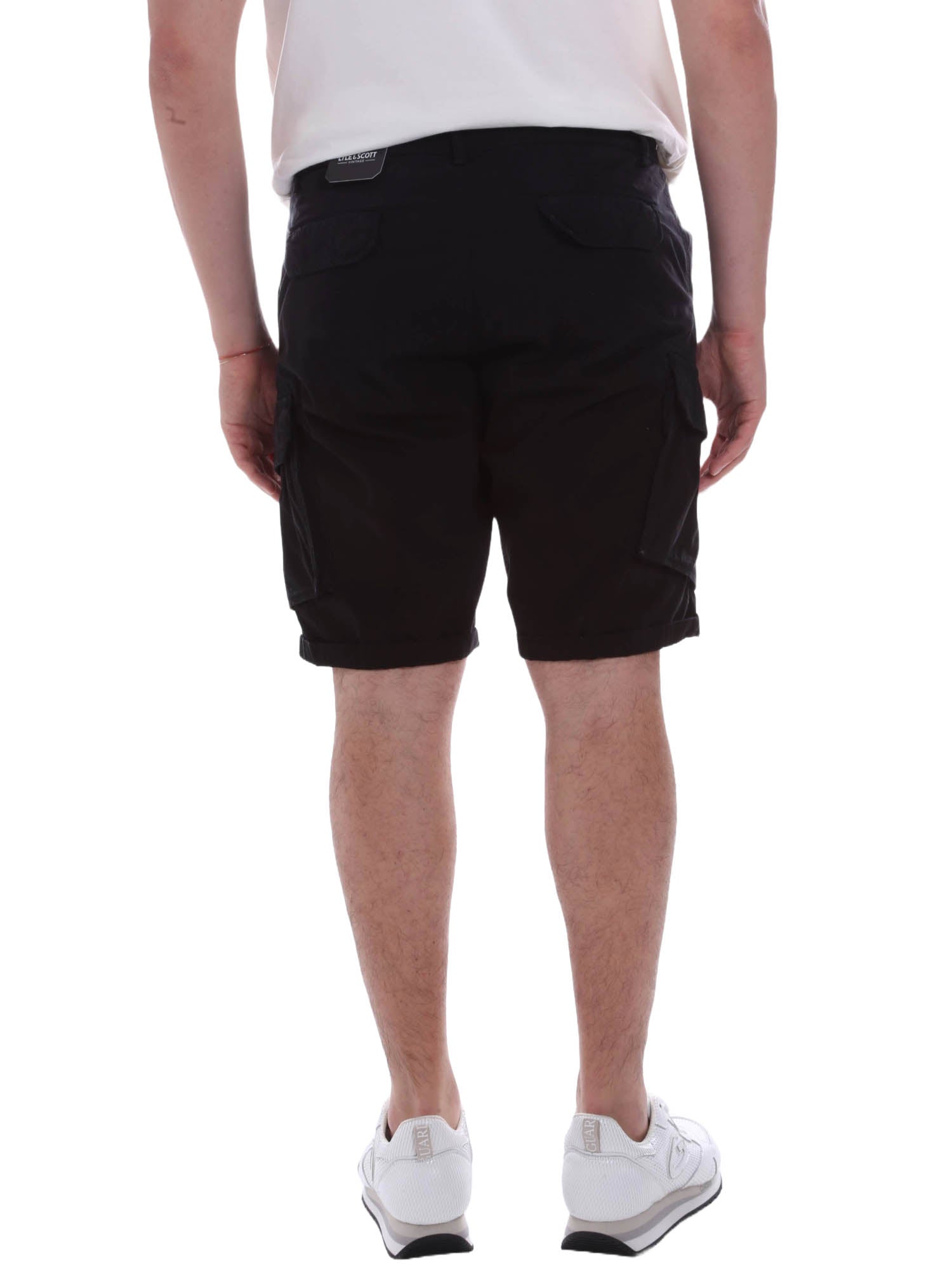 Bermuda Nero Lyle & Scott