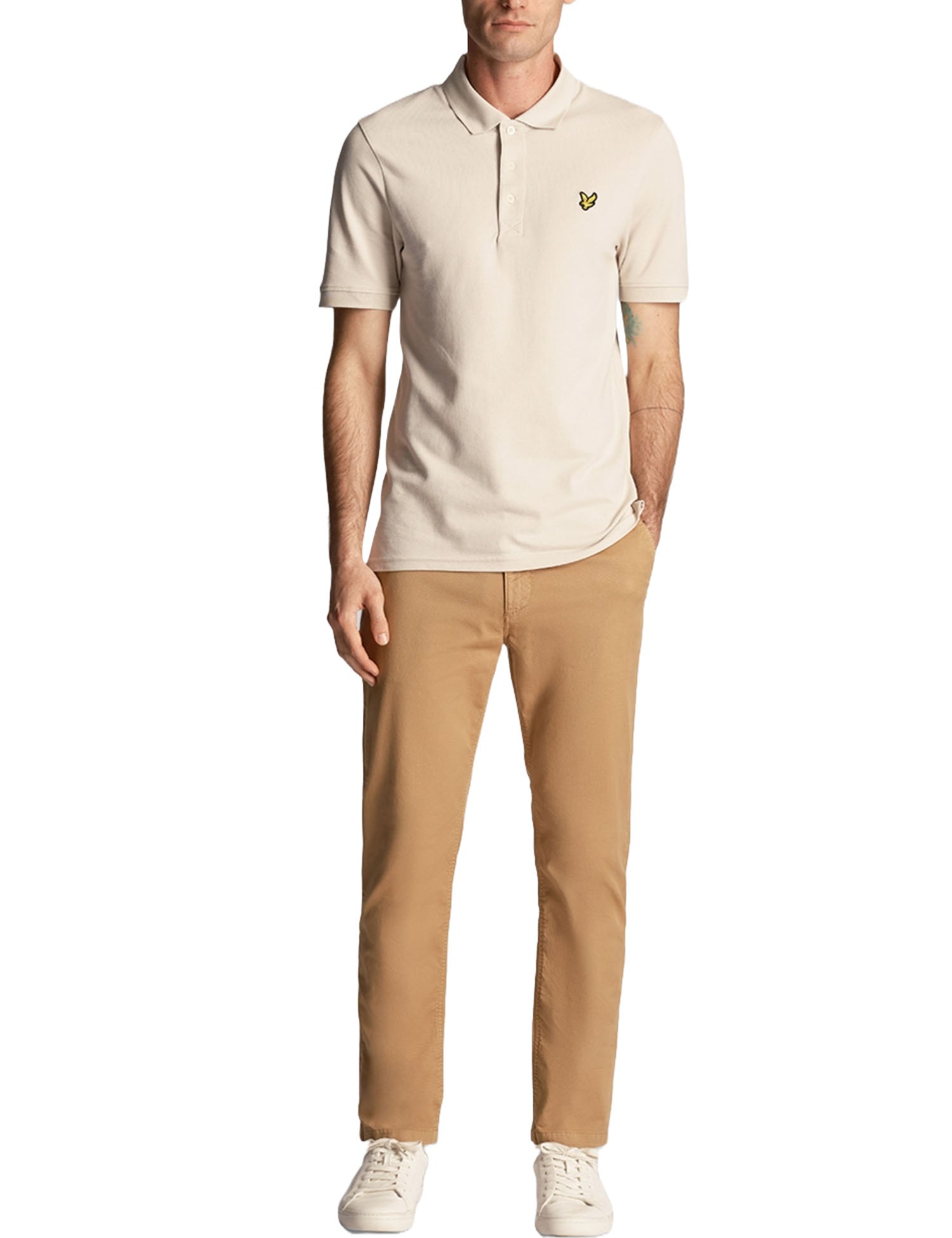 Pantaloni Beige Lyle & Scott