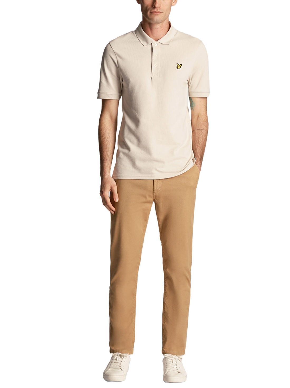 Pantaloni Beige Lyle & Scott