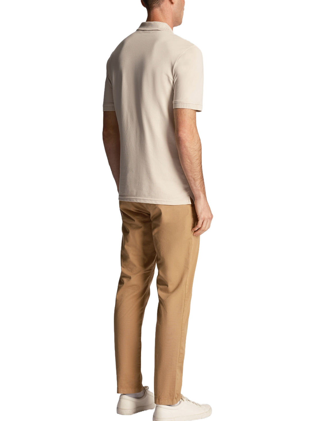 Pantaloni Beige Lyle & Scott