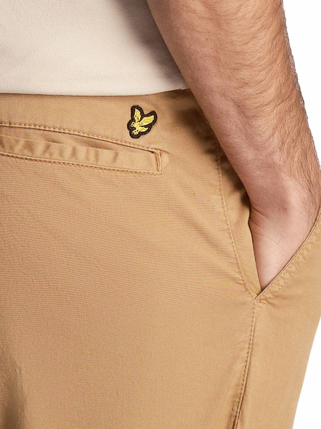 Pantaloni Beige Lyle & Scott