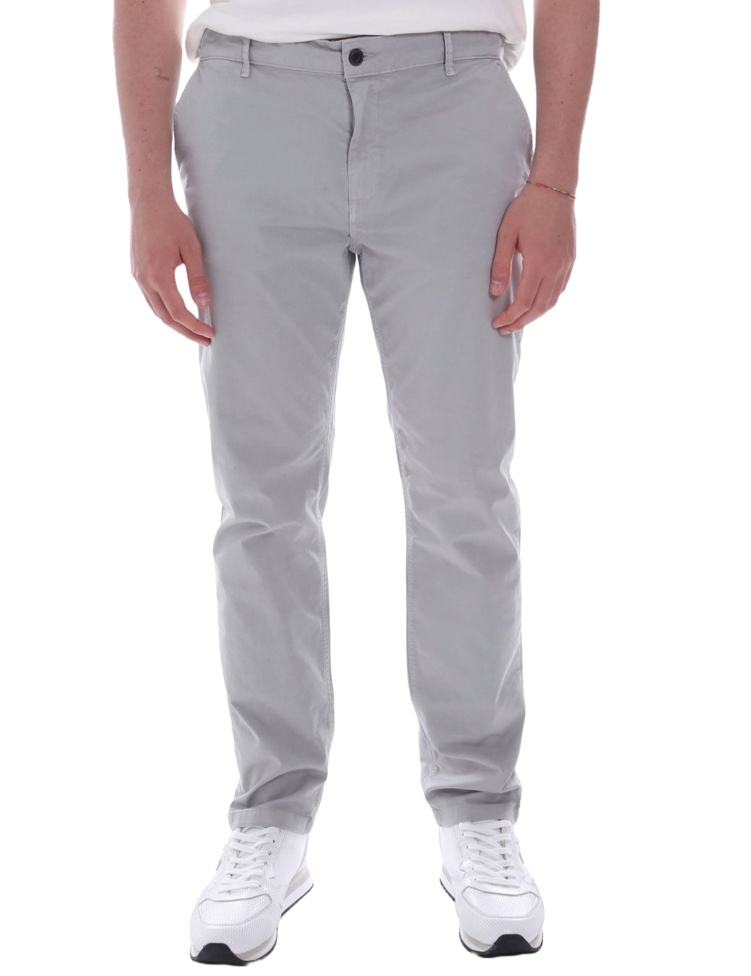 Pantaloni Grigio Lyle & Scott
