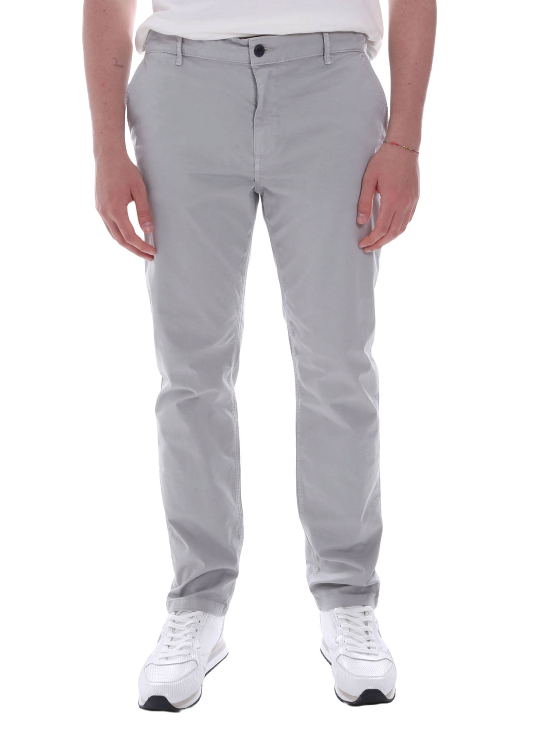 Pantaloni Grigio Lyle & Scott