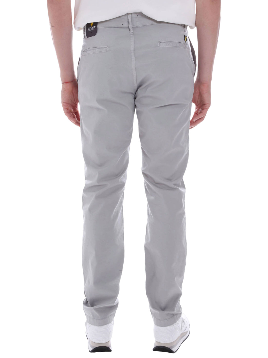 Pantaloni Grigio Lyle & Scott