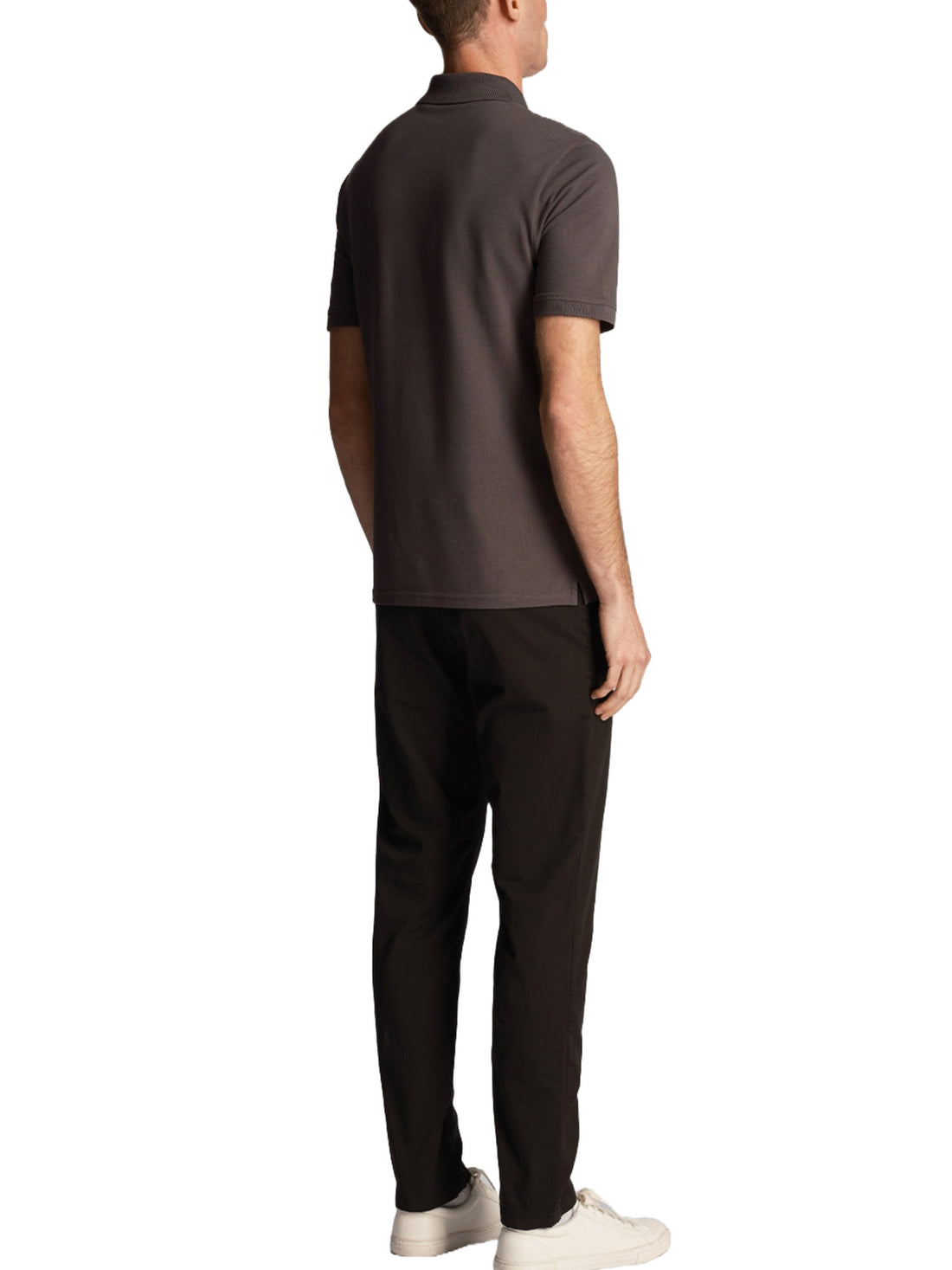 Pantaloni Nero Lyle & Scott