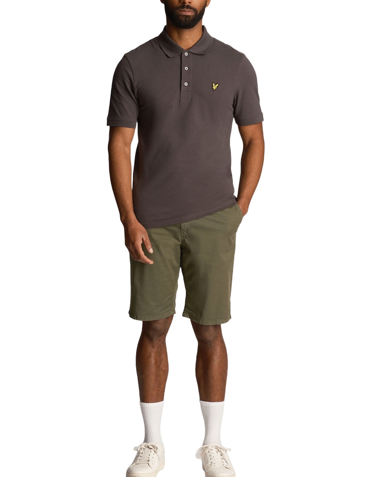 Bermuda Verde Lyle & Scott