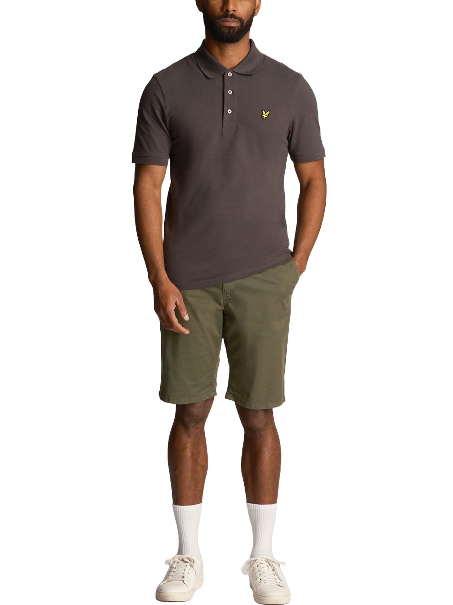 Bermuda Verde Lyle & Scott