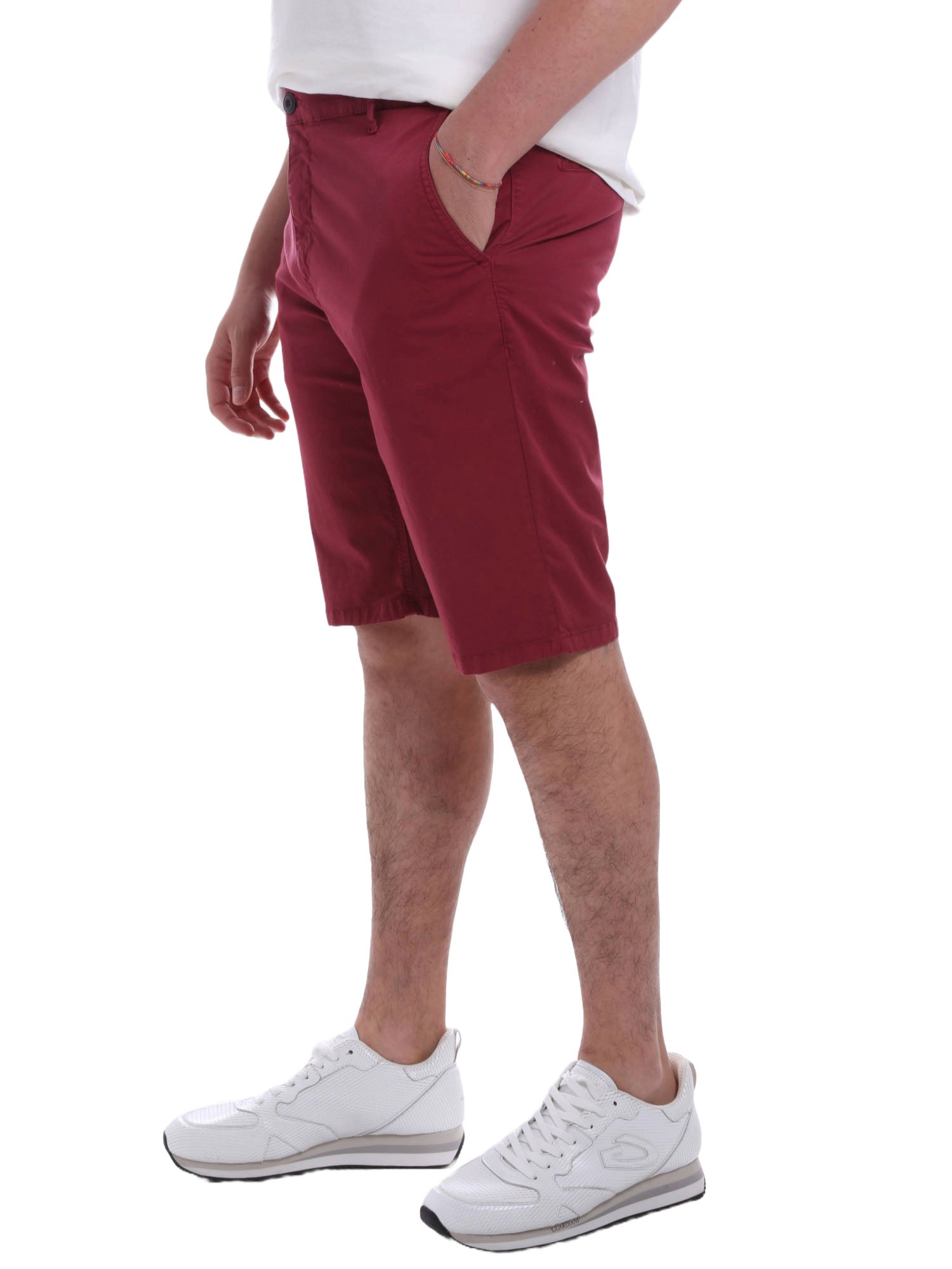 Bermuda Bordeaux Lyle & Scott