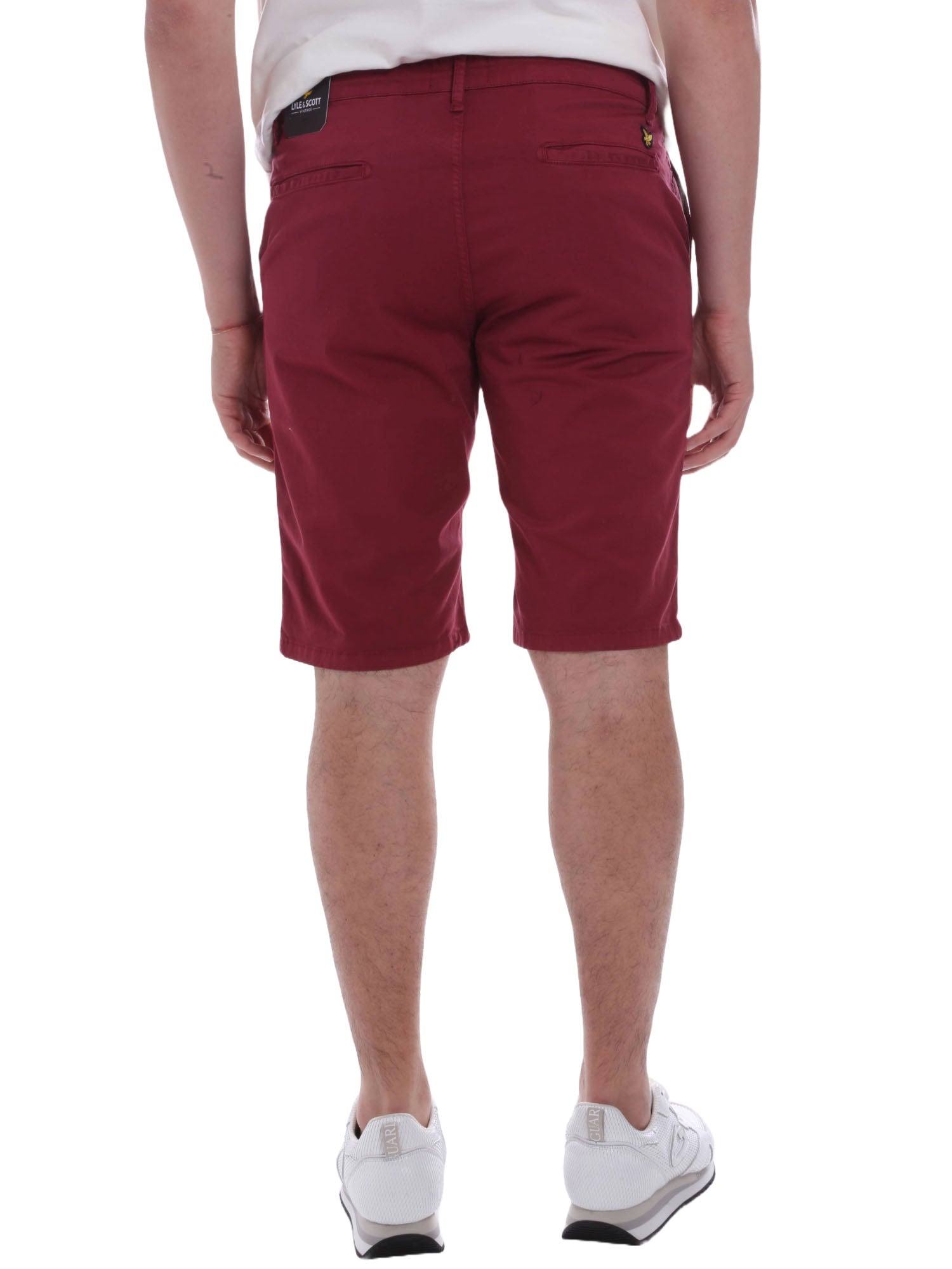 Bermuda Bordeaux Lyle & Scott