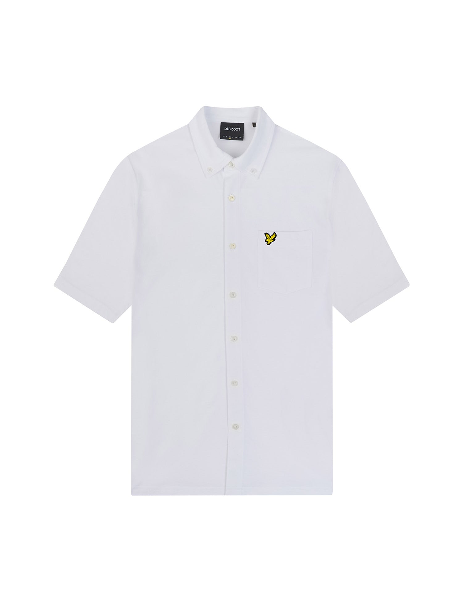 Camicie Bianco Lyle & Scott