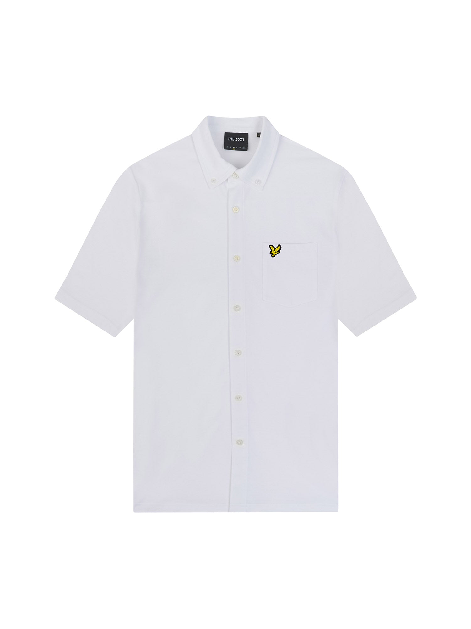 Camicie Bianco Lyle & Scott