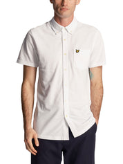 Camicie Bianco Lyle & Scott