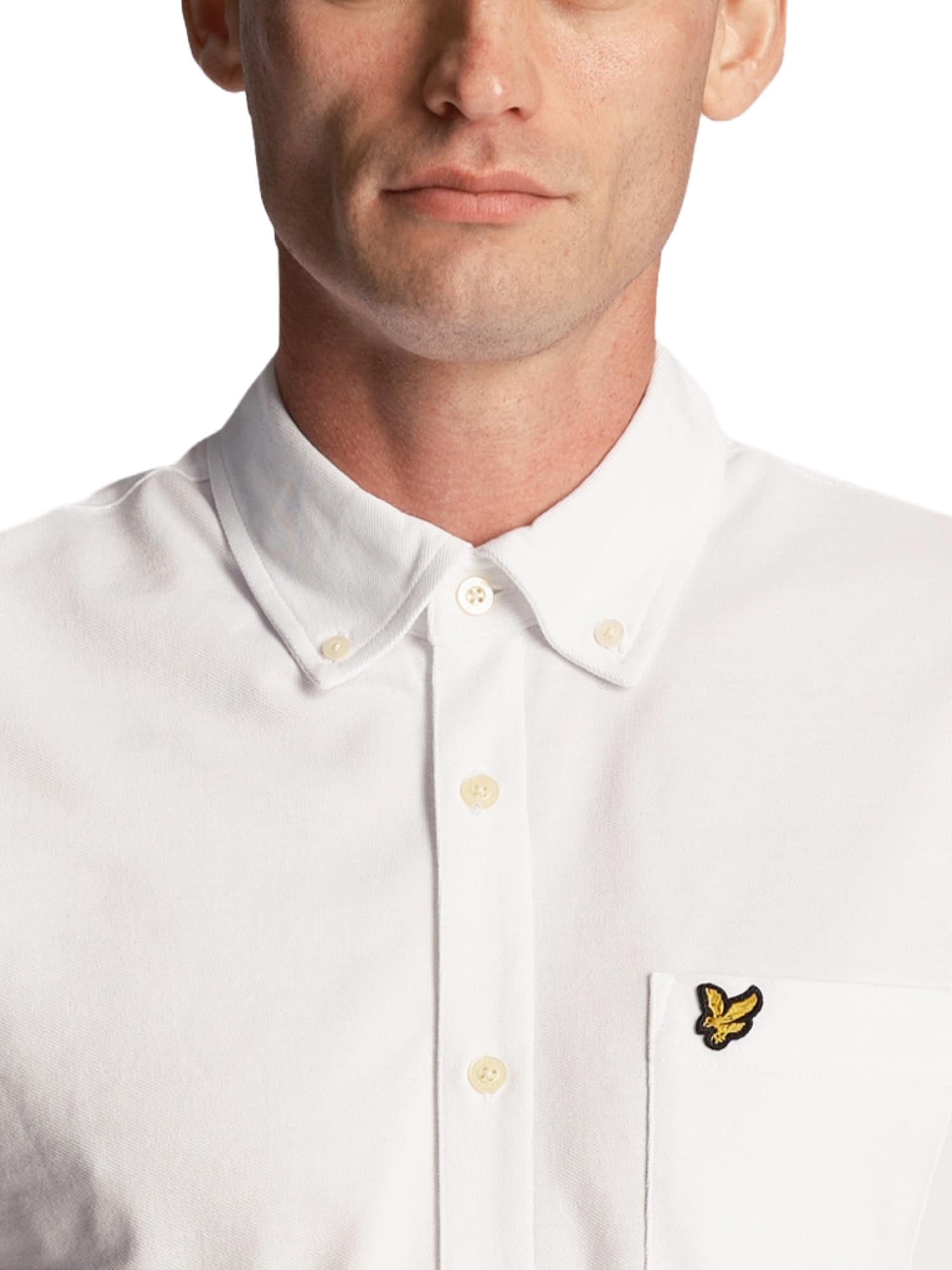 Camicie Bianco Lyle & Scott