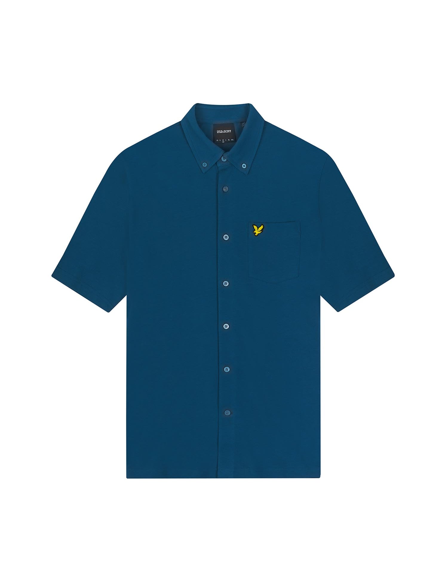 Camicie Blu Lyle & Scott