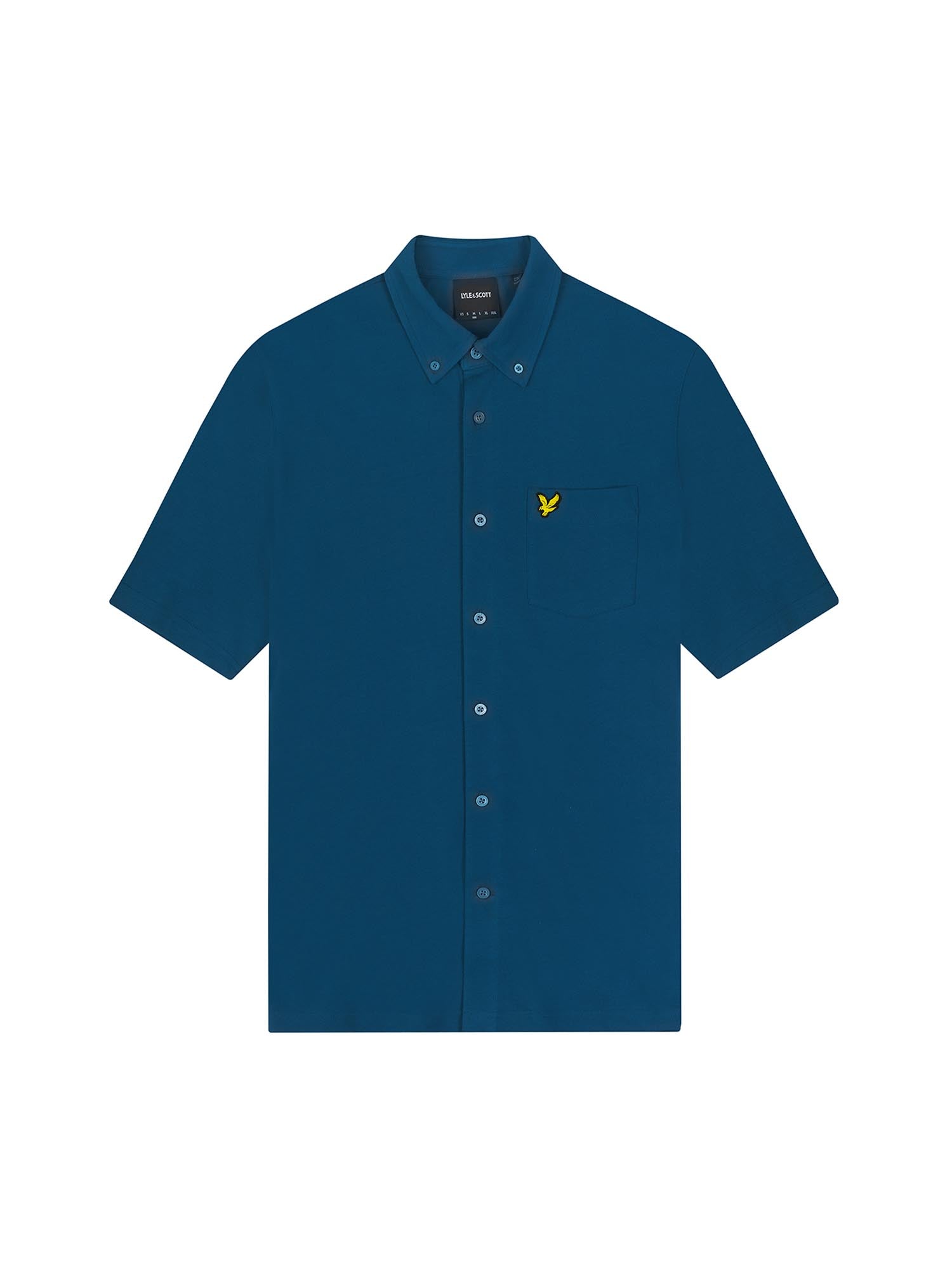 Camicie Blu Lyle & Scott