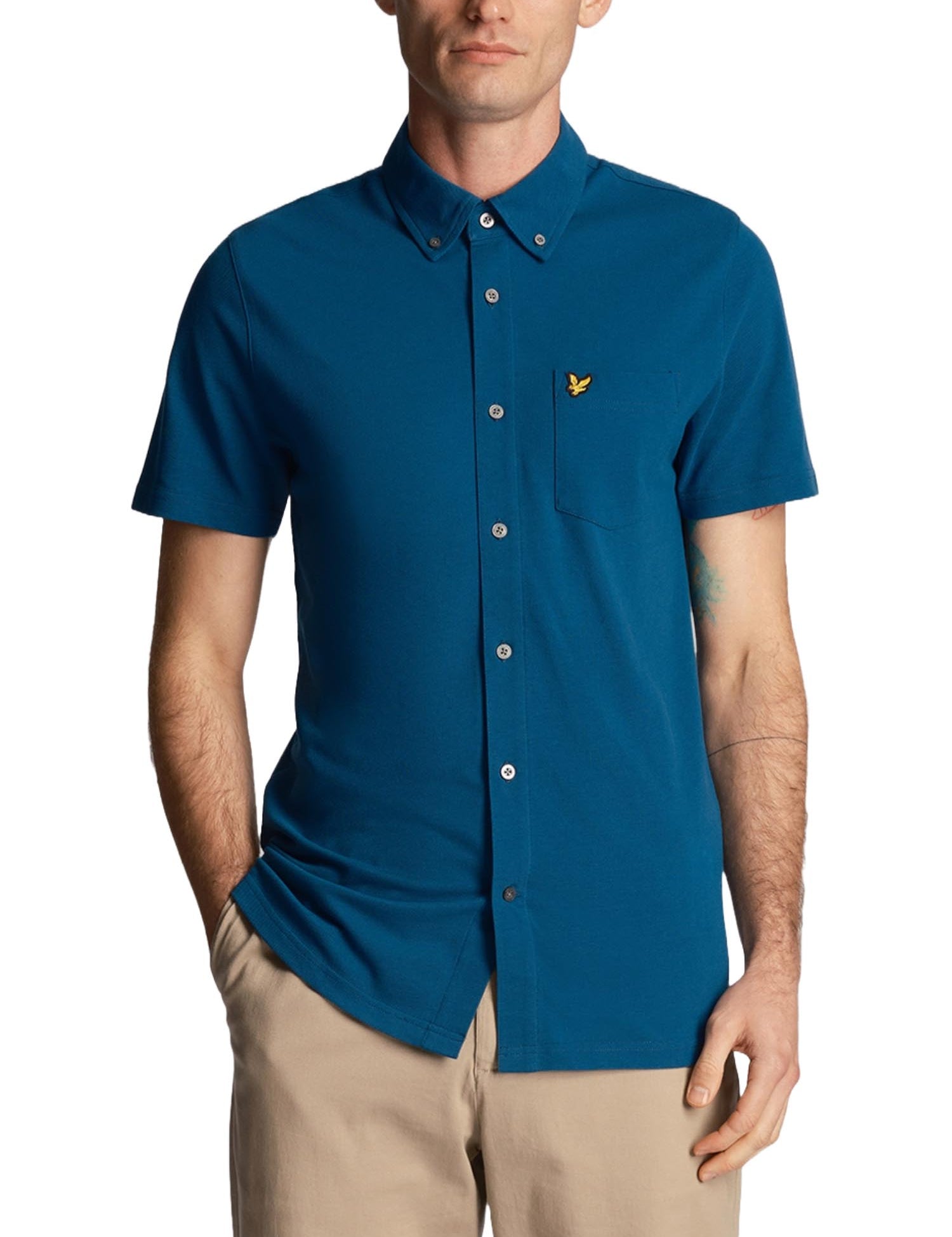 Camicie Blu Lyle & Scott
