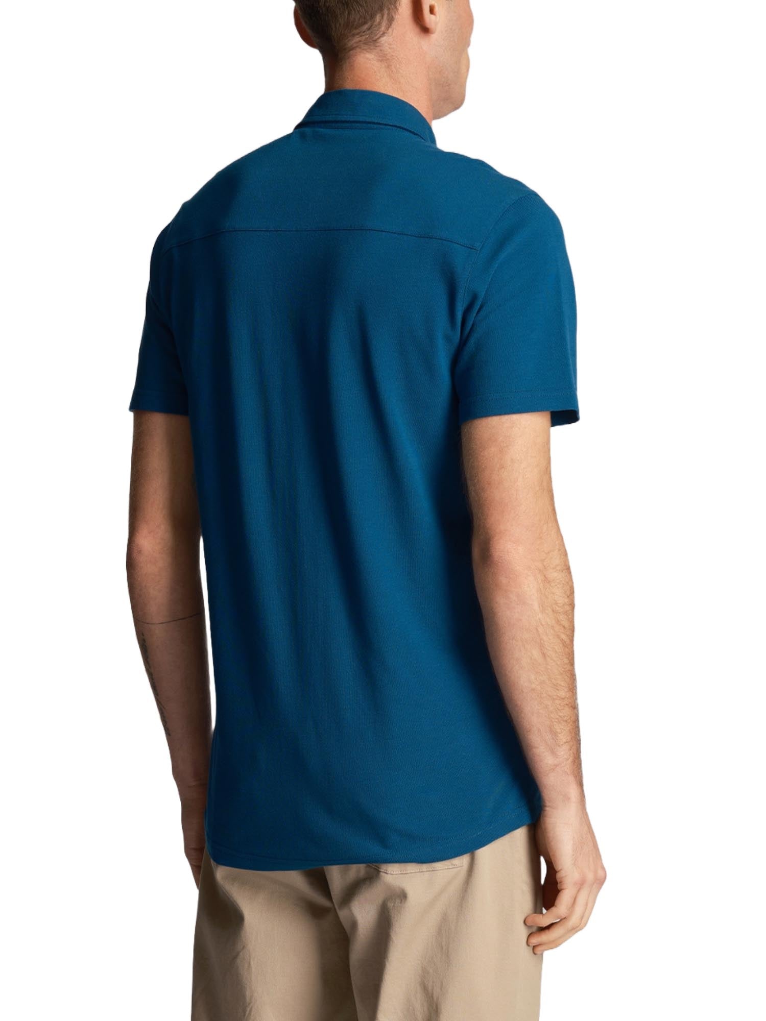 Camicie Blu Lyle & Scott