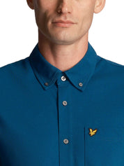 Camicie Blu Lyle & Scott