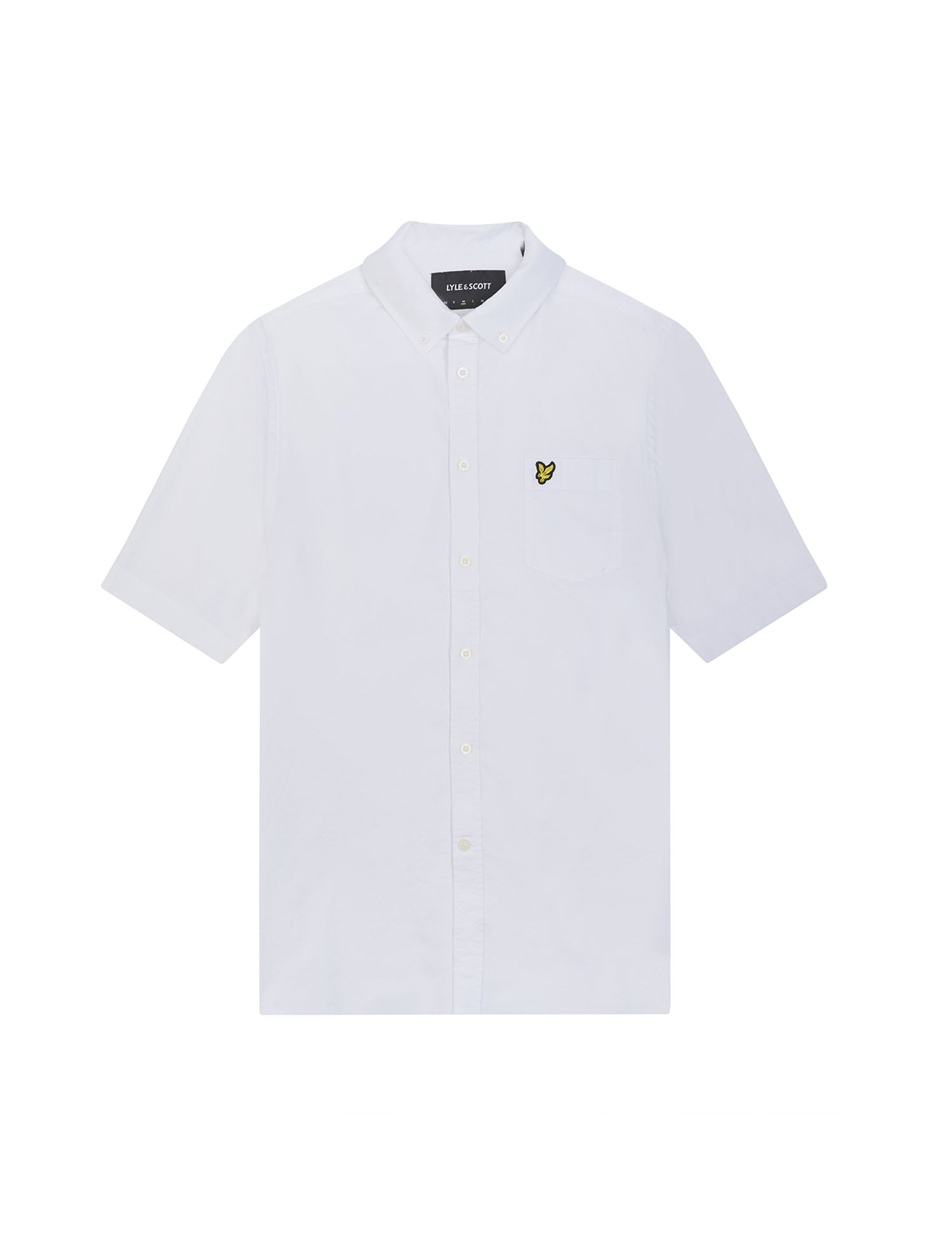 Camicie Bianco Lyle & Scott