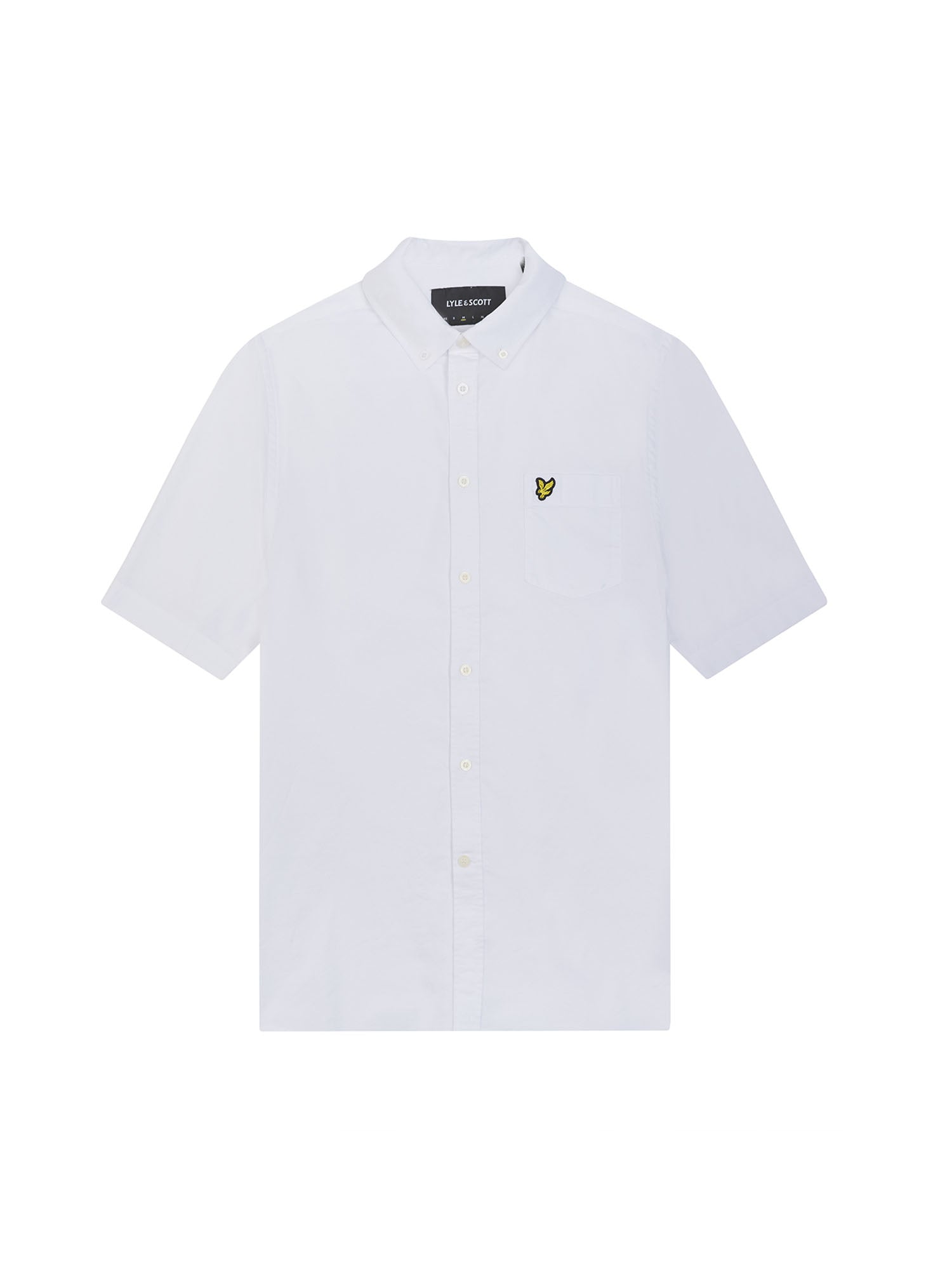 Camicie Bianco Lyle & Scott
