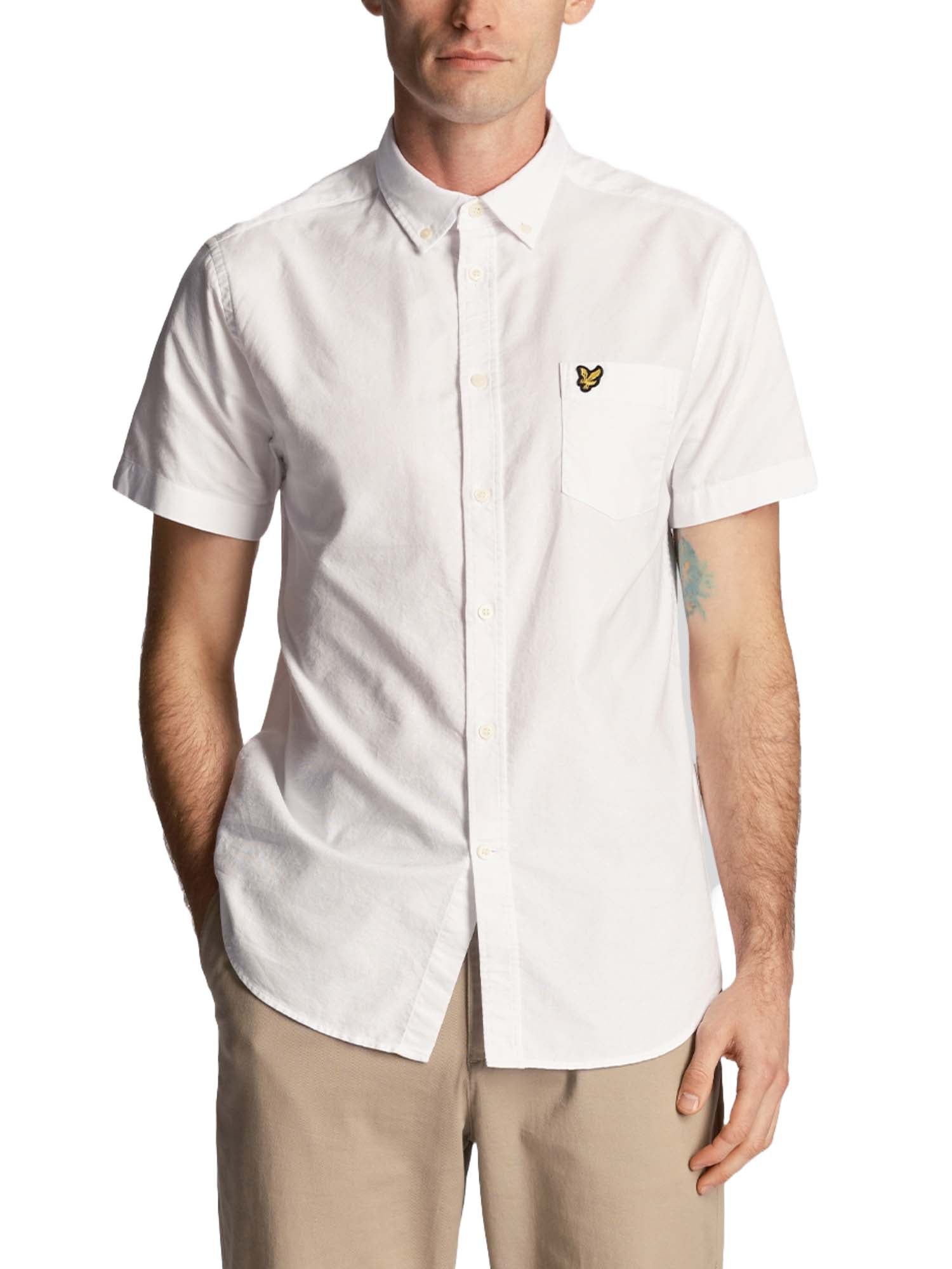Camicie Bianco Lyle & Scott