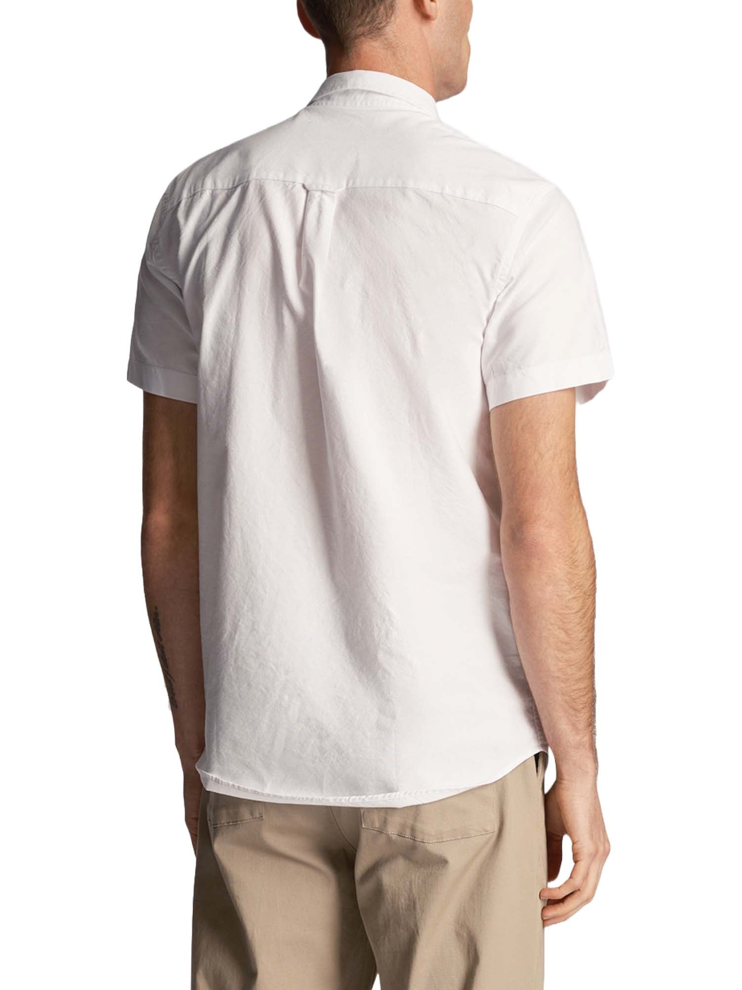 Camicie Bianco Lyle & Scott