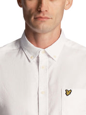 Camicie Bianco Lyle & Scott