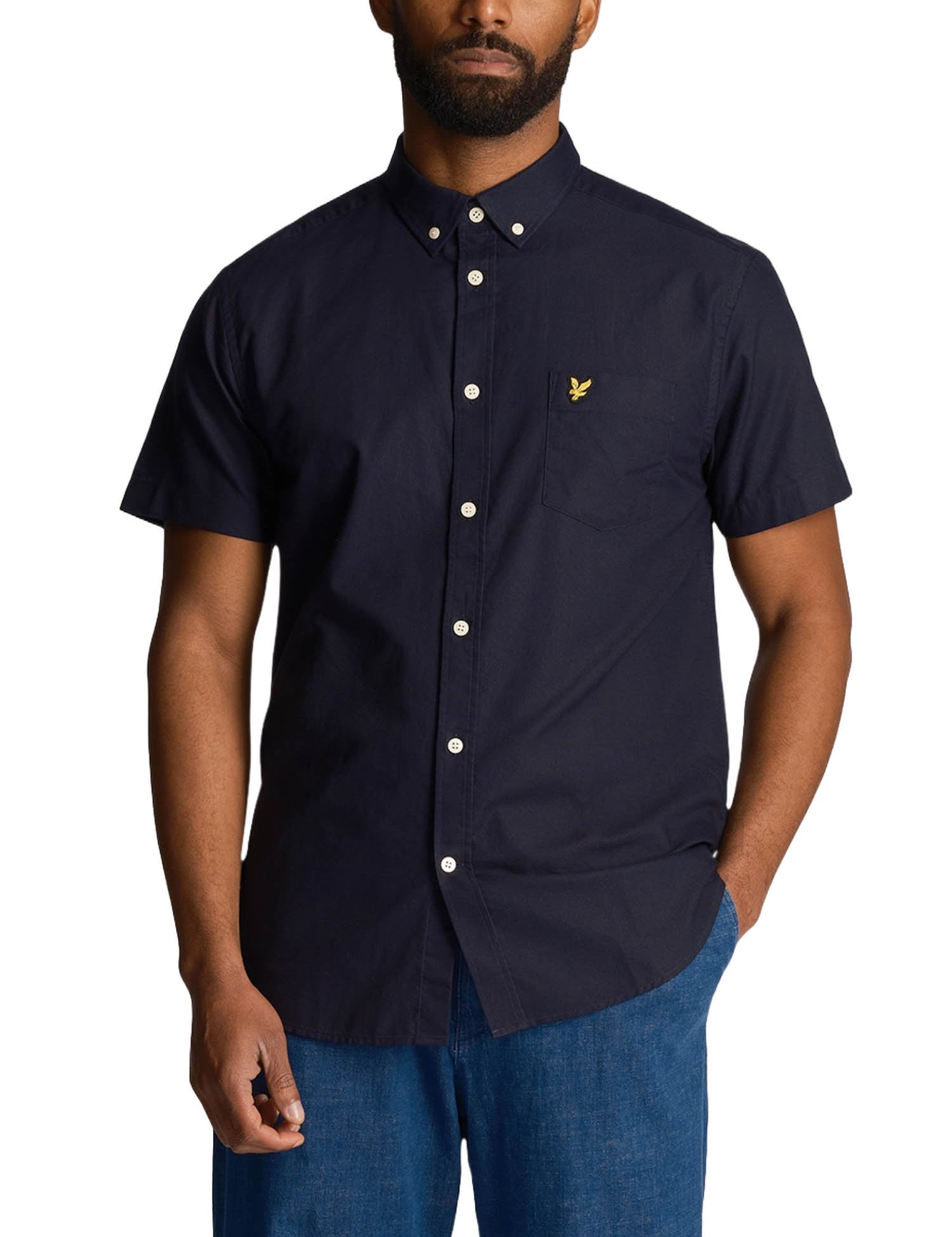 Camicie Blu Lyle & Scott