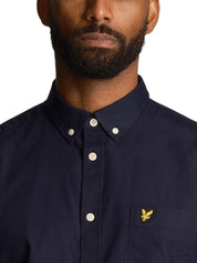 Camicie Blu Lyle & Scott