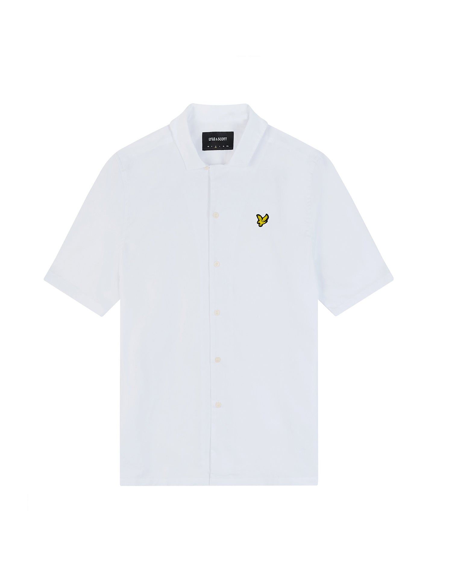 Camicie Bianco Lyle & Scott