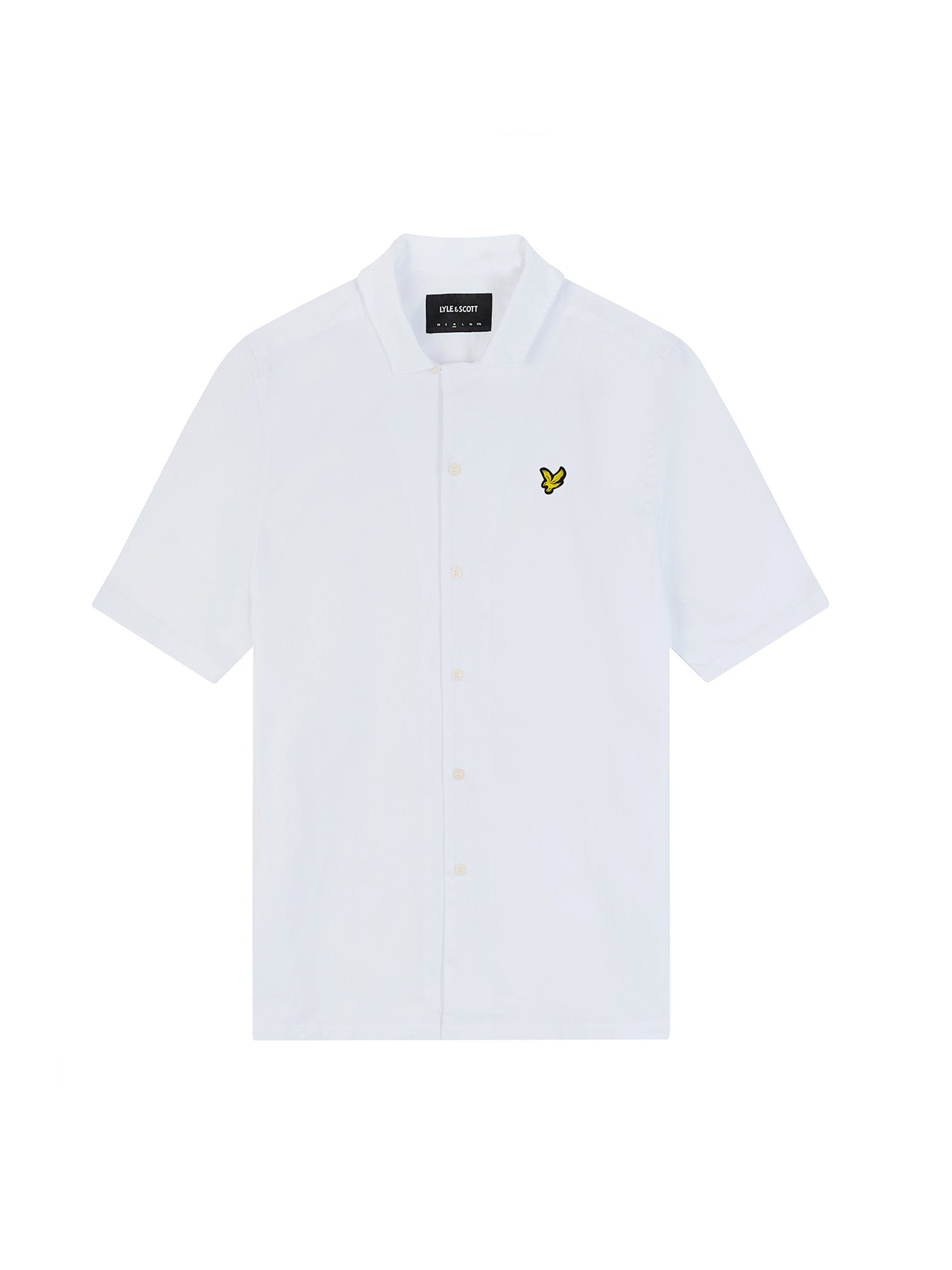 Camicie Bianco Lyle & Scott