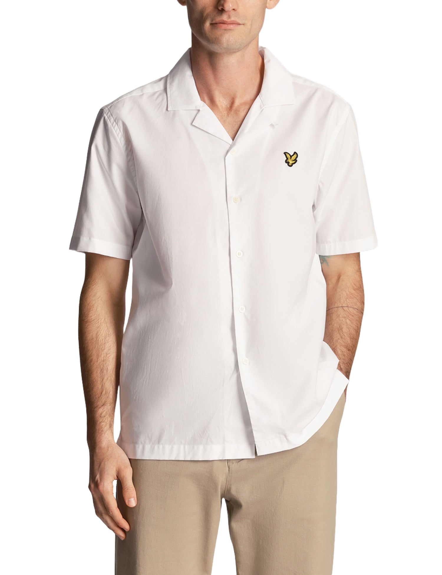 Camicie Bianco Lyle & Scott