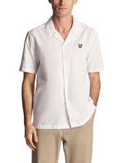 Camicie Bianco Lyle & Scott